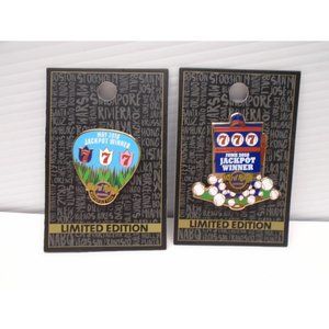 Pins Lucky 7s Tulips Baseball Hard Rock Café Northfield Park Rocksino NEW 2018